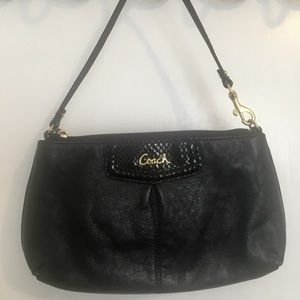 Coach Leather Clutch